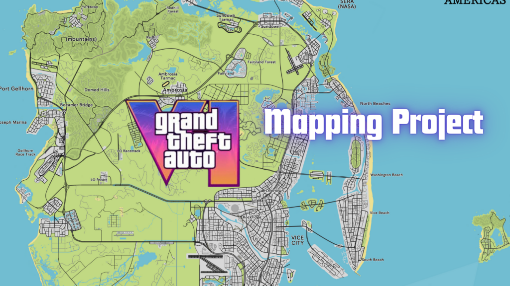 Exploring GTA 6 Mapping